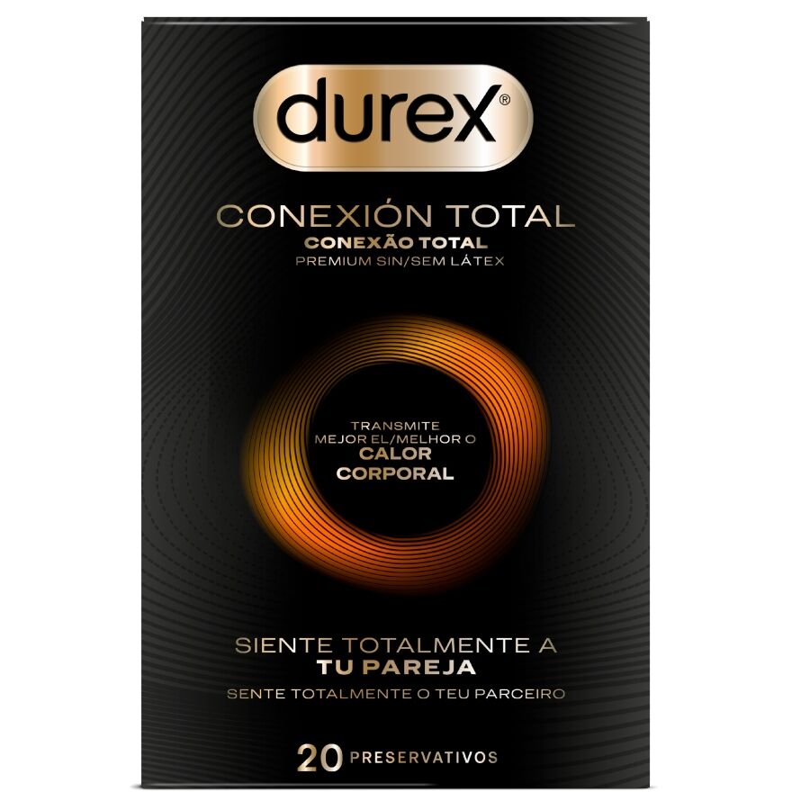 DUREX - TOTAL CONNECTION ULTRA FINE PLUS LATEXFREI 20 STÜCK