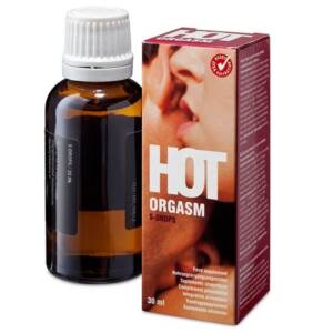 HEISSE ORGASMUS-TROPFEN 30 ML