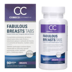 COBECO - CC FABELHAFTE BRÜSTE 90 TABS