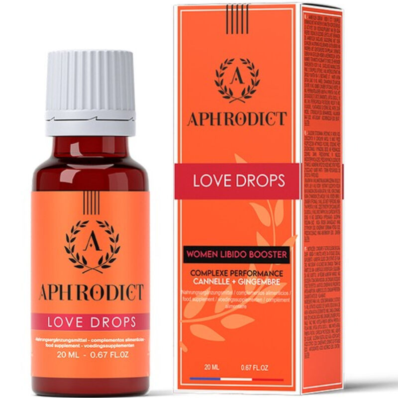 RUF - APHRODICT Sexuelles Stimulant Liebestropfen 20 ml