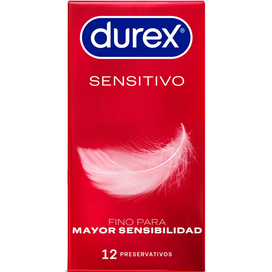 DUREX - SENSITIVE KONDOME 12 STÜCK