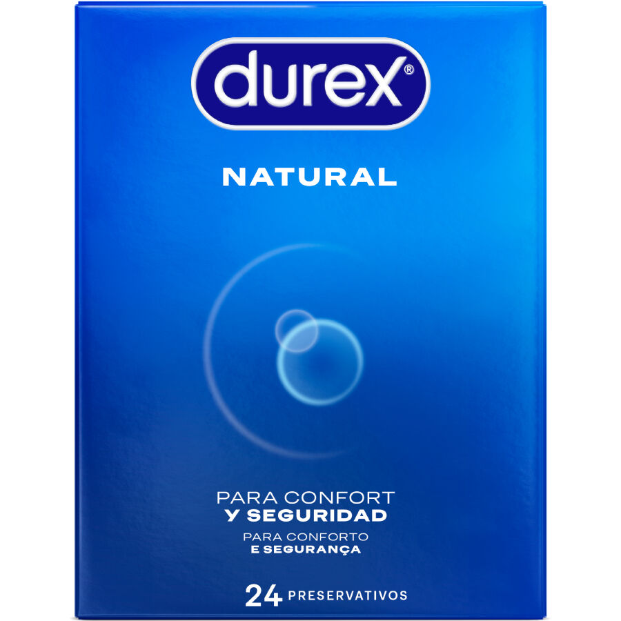 DUREX - NATÜRLICHE KONDOME 24 STÜCK