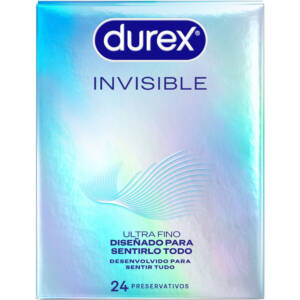 DUREX - ULTRADÜNNE UNSICHTBARE KONDOME 24 STÜCK