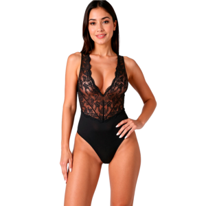 PASSION - EVALIE BODY Schwarz