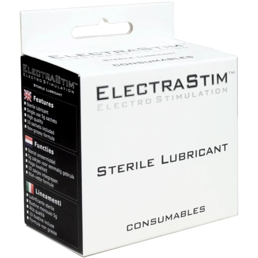 ELECTRASTIM - Steriles Gleitgel 10 Einheiten
