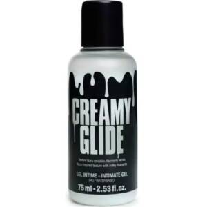 CREAMY - GLIDE INTIM-GEL MILCHIGER STRING-EFFEKT 75 ML