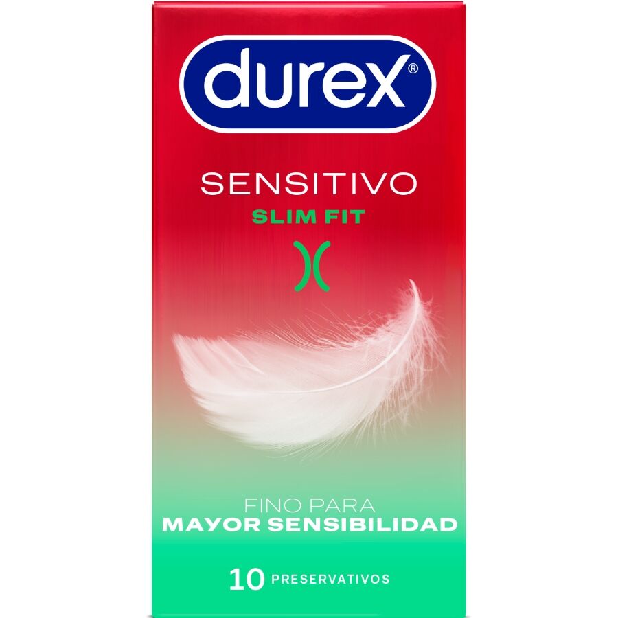 DUREX - SENSITIVO SLIM FIT 10 STÜCK