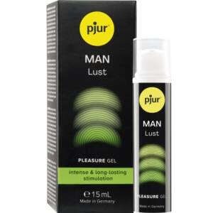 PJUR - MAN LUST Gleitgel intensive & langanhaltende Stimulation 15 ml
