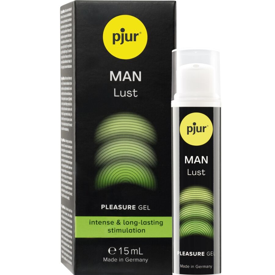 PJUR - MAN LUST Gleitgel intensive & langanhaltende Stimulation 15 ml