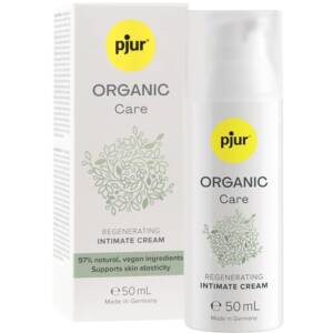 PJUR - ORGANIC CARE REGNERIERENDE INTIMCREME 50 ML
