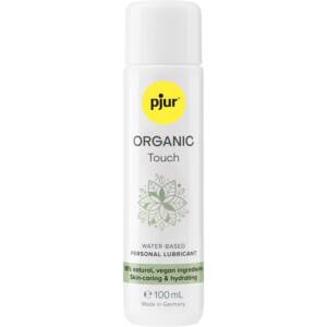 PJUR - ORGANIC TOUCH Gleitmittel vegan feuchtigkeitsspendend 100 ml
