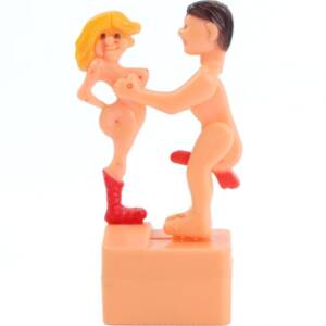 DIABLO PICANTE - Scherzpuppen sexuelle Position von vorne mit String