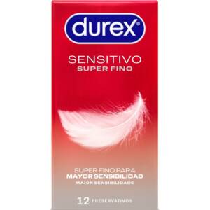 DUREX - SUPER DÜNN SENSITIVE 12 STÜCK
