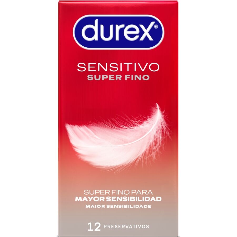 DUREX - SUPER DÜNN SENSITIVE 12 STÜCK