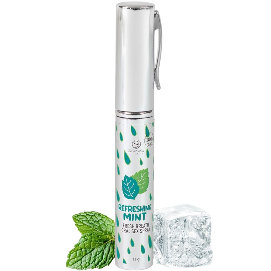 SECRETPLAY – Erfrischendes Mint-Oralsexspray