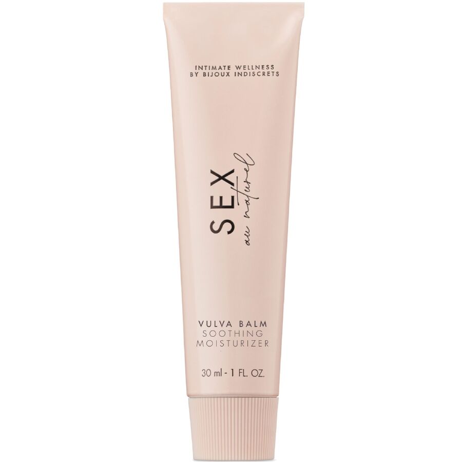 BIJOUX INDISCRETS - SEX AU NATUREL VULVA BALSAM BERUHIGENDE FEUCHTIGKEITSPFLEGE 30 ML