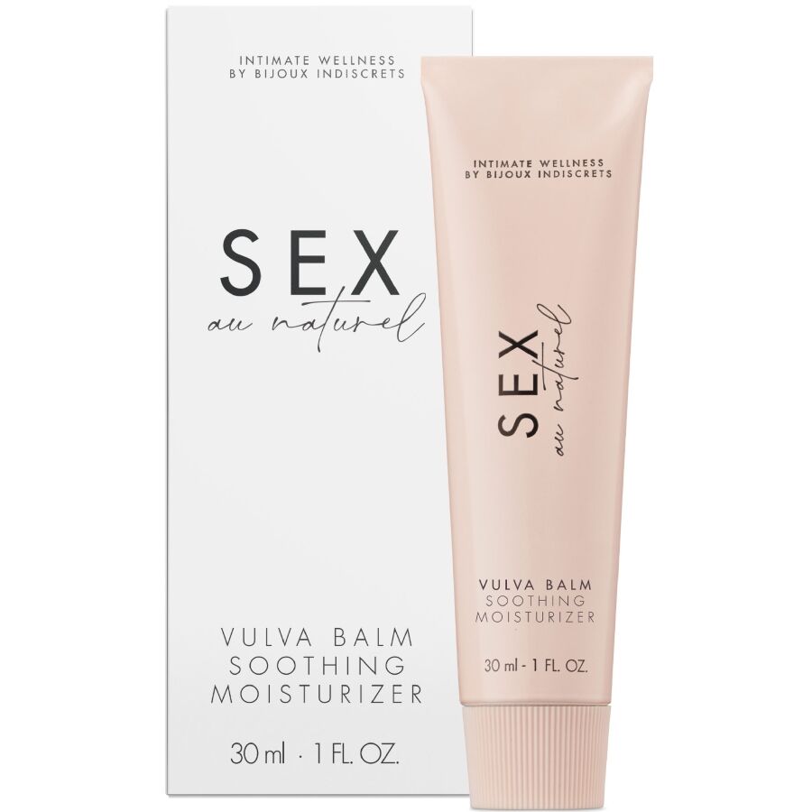 BIJOUX INDISCRETS - SEX AU NATUREL VULVA BALSAM BERUHIGENDE FEUCHTIGKEITSPFLEGE 30 ML