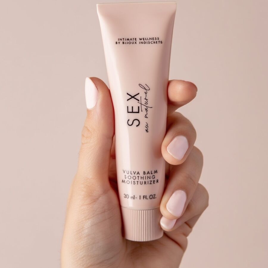BIJOUX INDISCRETS - SEX AU NATUREL VULVA BALSAM BERUHIGENDE FEUCHTIGKEITSPFLEGE 30 ML