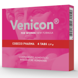 VENICON Libido-Ergänzungsmittel für Frauen, 4 Kapseln