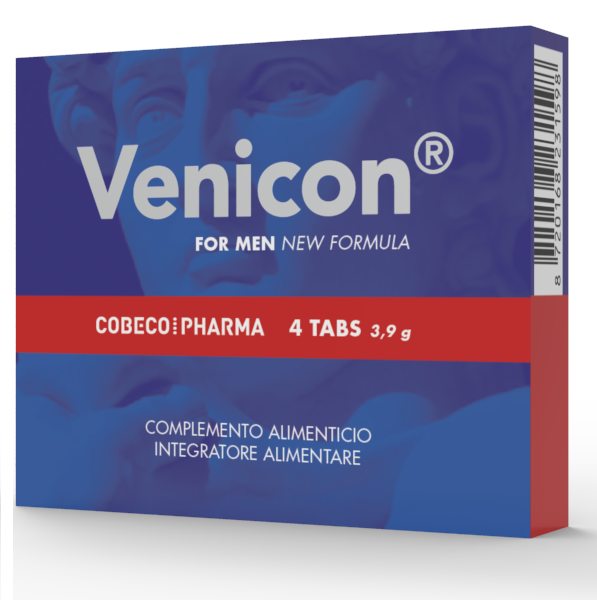 VENICON FÜR MÄNNER 4 TABS