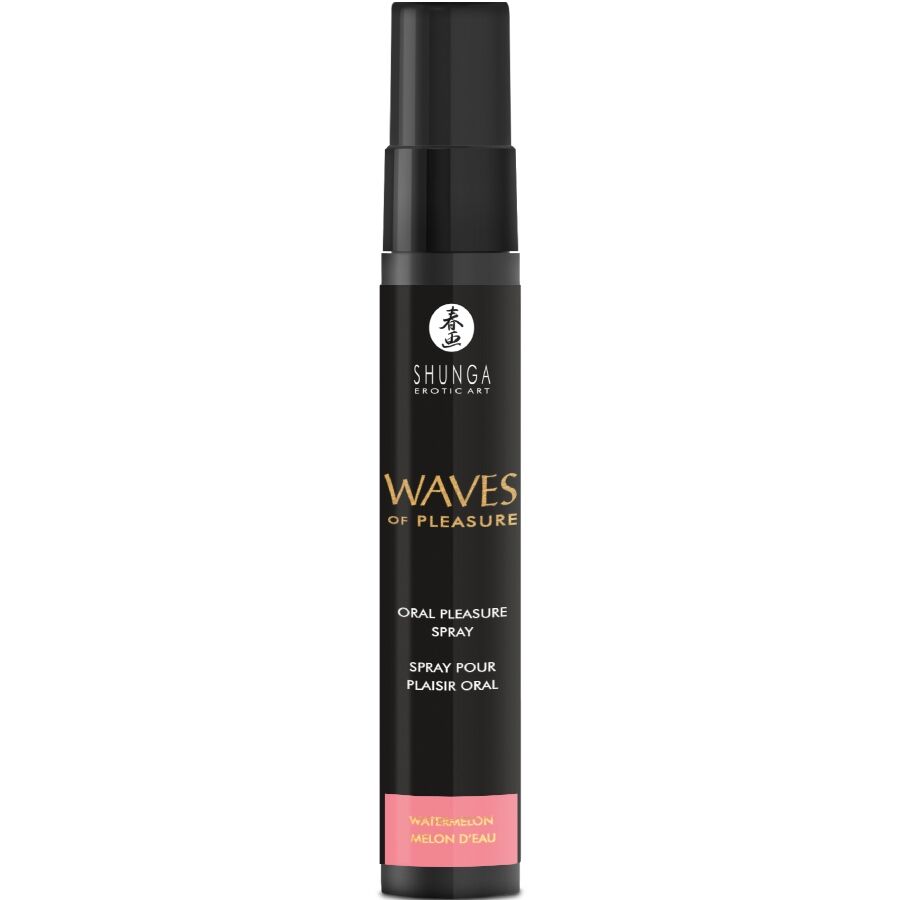 SHUNGA - WAVES PLEASURE SPRAY ORAL SEXUCTIVE WASSERMELONE 20 ML