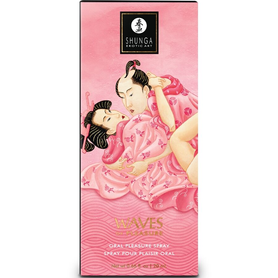 SHUNGA - WAVES PLEASURE SPRAY ORAL SEXUCTIVE WASSERMELONE 20 ML