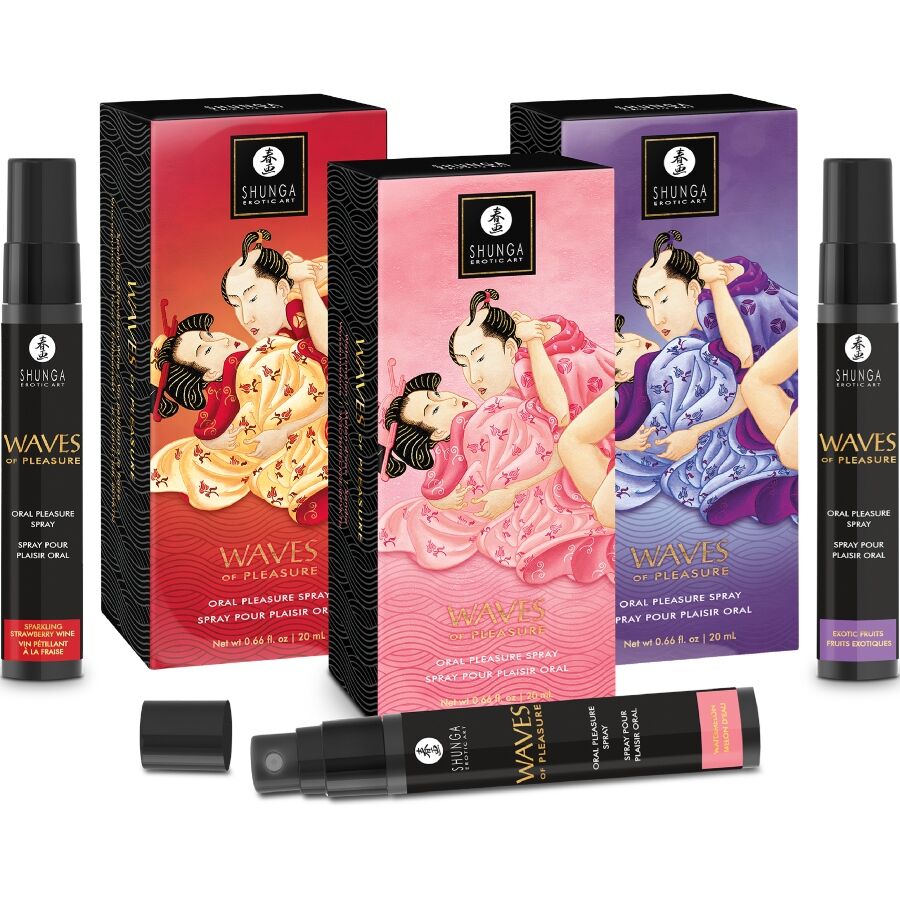 SHUNGA - WAVES PLEASURE SPRAY ORAL SEXUCTIVE WASSERMELONE 20 ML