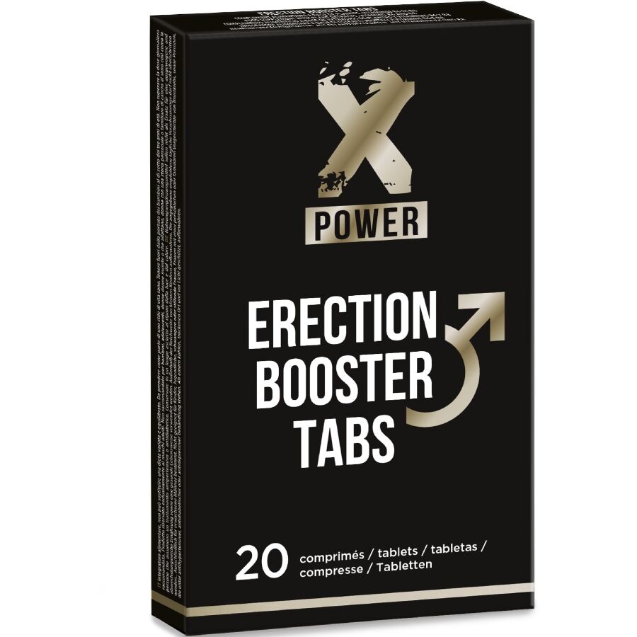 XPOWER - ERECTION POWER TABS 20 KAPSELN