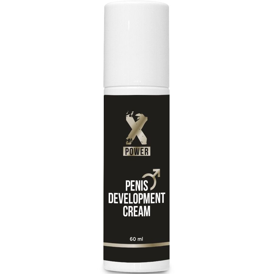 XPOWER - Penis-Entwicklungscreme 60 ml