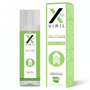 RUF - X VIRIL Creme zur Verbesserung der Erektion und Größe