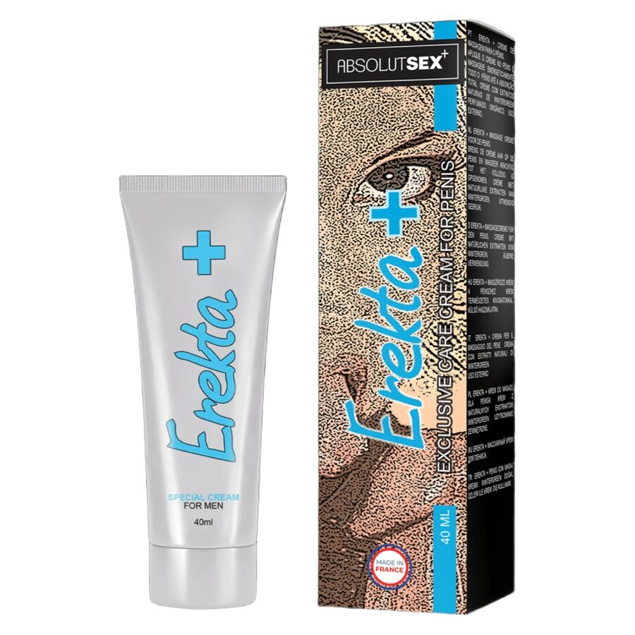RUF - EREKTA PLUS stimulierende Creme für die Erektion