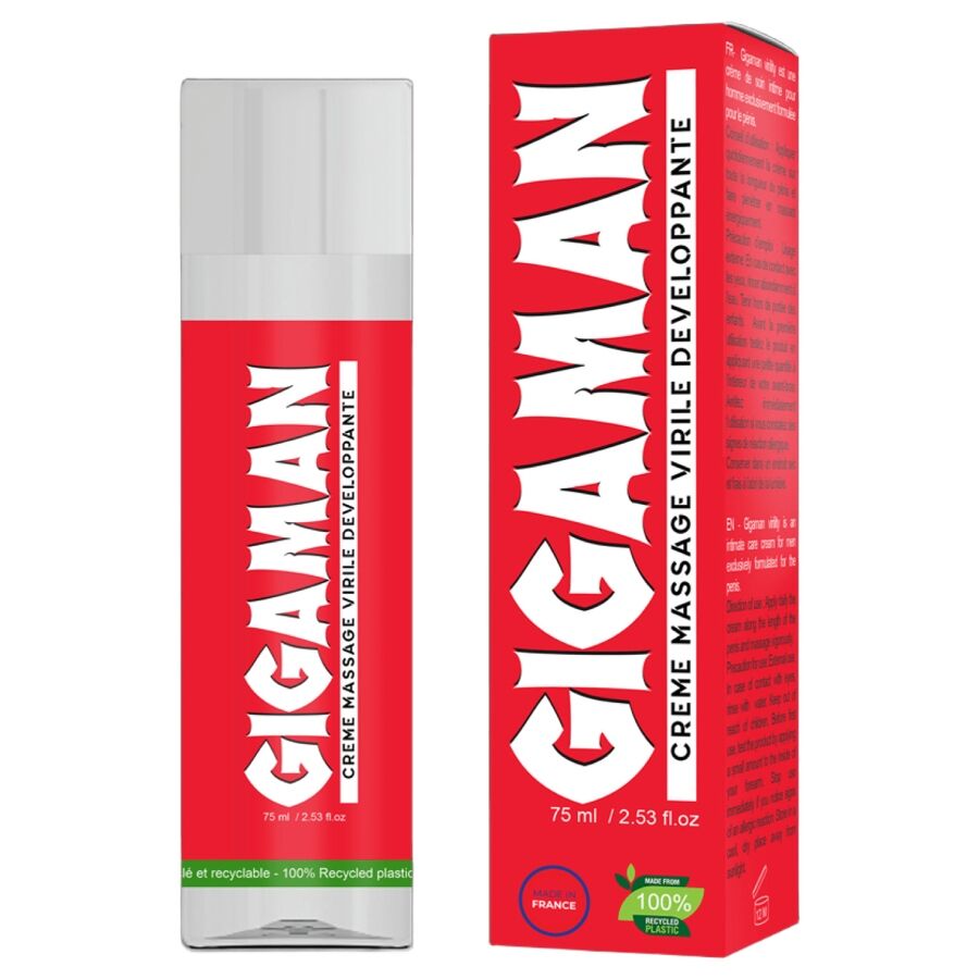 RUF - GIGAMAN-Creme zur Steigerung der Virilität