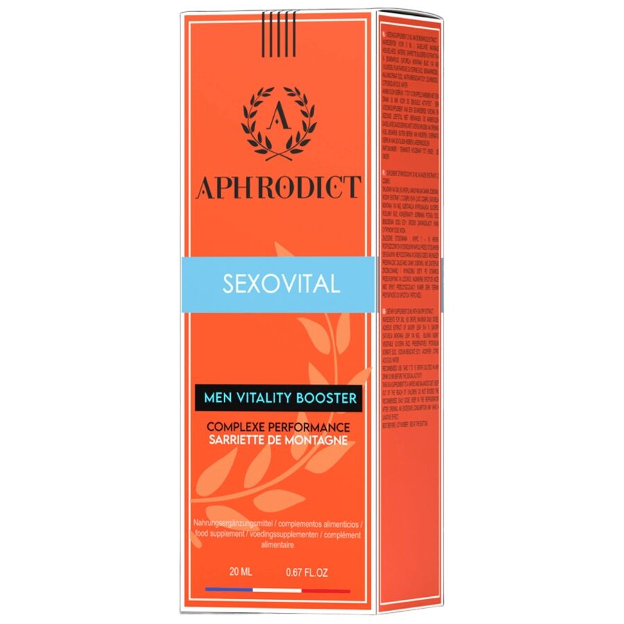 RUF - SEXOVITAL Nahrungsergänzungsmittel 20ml