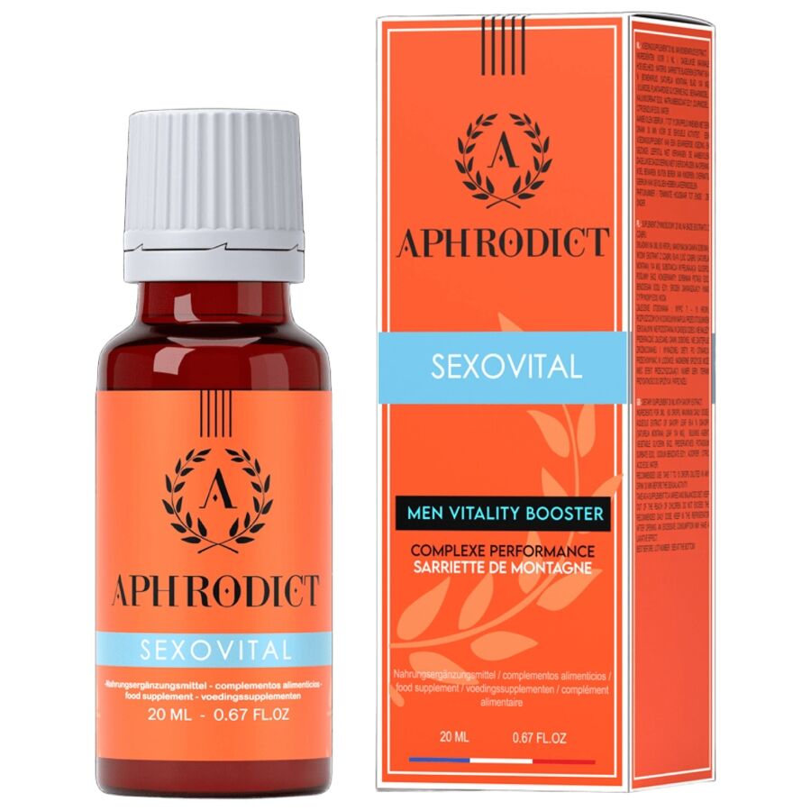 RUF - SEXOVITAL Nahrungsergänzungsmittel 20ml