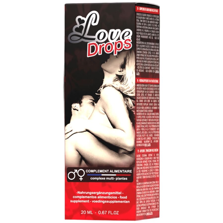 RUF - Liebestropfen stimulierende Liebestropfen 30 ml