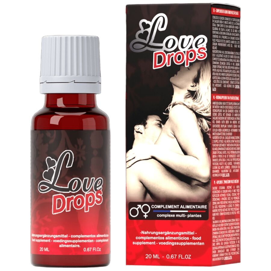 RUF - Liebestropfen stimulierende Liebestropfen 30 ml