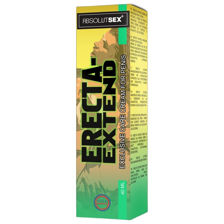 RUF - ERECTA EXTEND Verzögerungs- und Erfrischungscreme 40ml