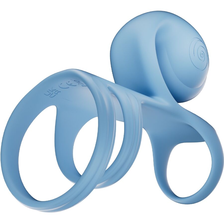 SNAIL VIBE - JOVI ARC Paarring mit Fernbedienung Blau