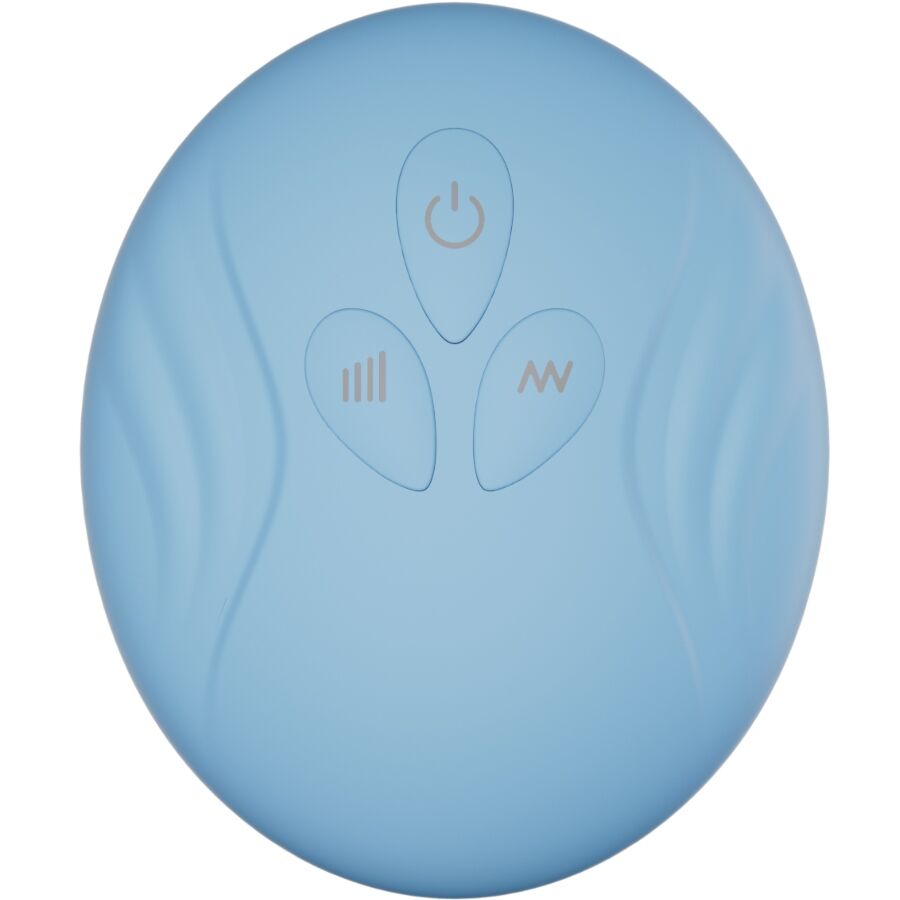 SNAIL VIBE - JOVI ARC Paarring mit Fernbedienung Blau