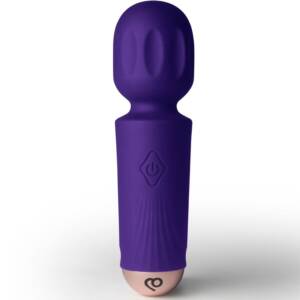 ROCKS-OFF - MINI-AUFLADBARER STAB MIT 16 FUNKTIONEN VIOLET DREAM