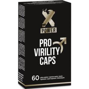 XPOWER - PRO VIRILITY KAPSELN 60 Stück