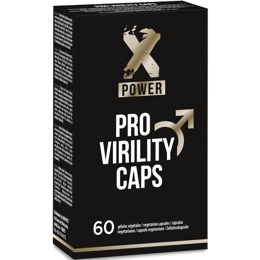 XPOWER - PRO VIRILITY KAPSELN 60 Stück