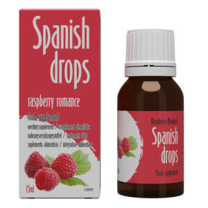 COBECO - SPANISH DROPS Himbeer-Romantik 15 ML