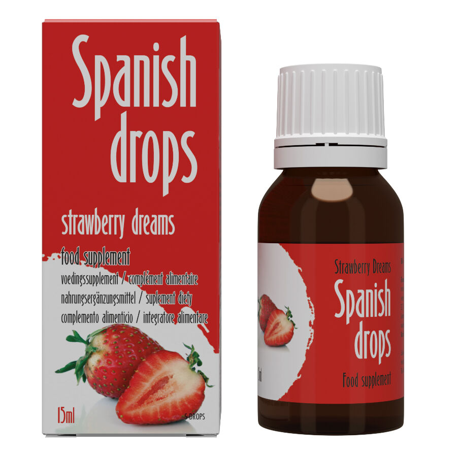 COBECO - SPANISCHE DROPS ERDBEERTRAUM 15 ML