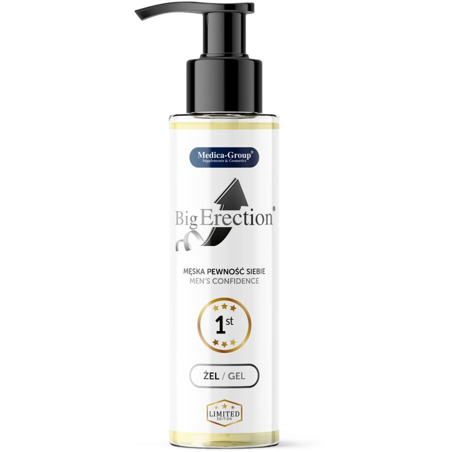 MEDICA GROUP - Intimgel für Männer zur Verstärkung der Erektion 150 ml