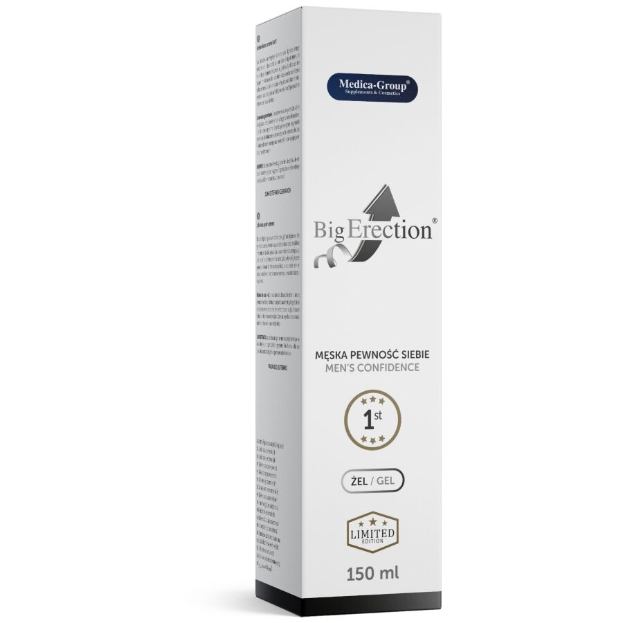 MEDICA GROUP - Intimgel für Männer zur Verstärkung der Erektion 150 ml