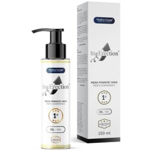 MEDICA GROUP - Intimgel für Männer zur Verstärkung der Erektion 150 ml