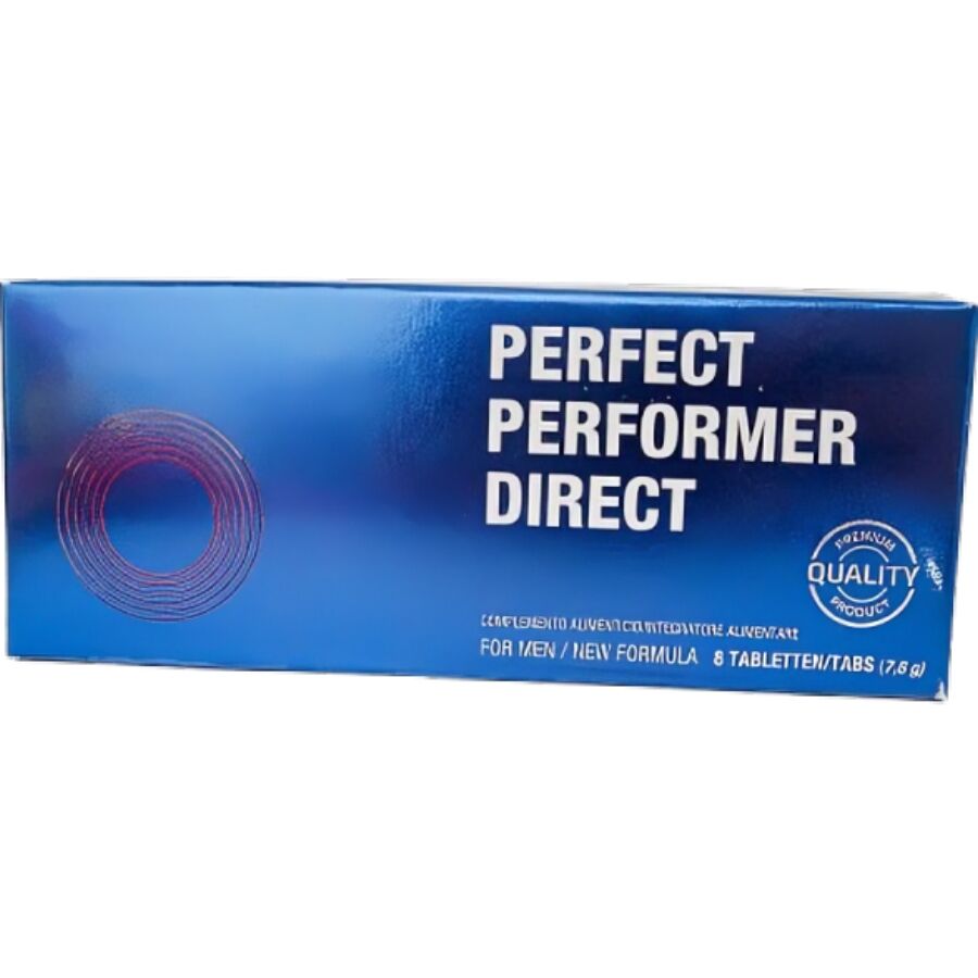 PERFECT PERFORMER DIREKTE EREKTIONSTABLETTEN
