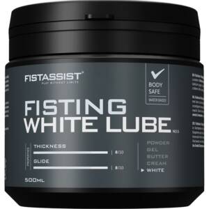 COBECO - FIST ASSIST Weißes Gleitmittel extra dick 500 ml