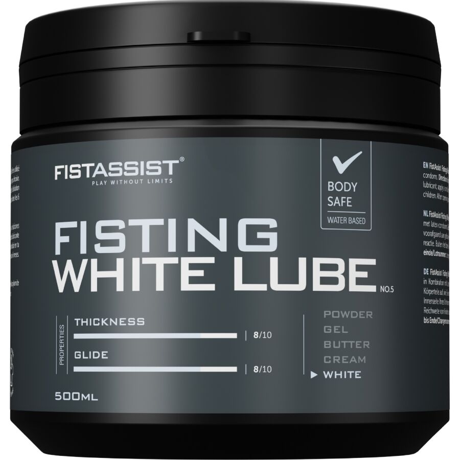COBECO - FIST ASSIST Weißes Gleitmittel extra dick 500 ml